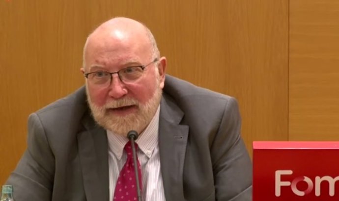 Archivo - El director de Economía de Foment del Treball, Salvador Guillermo.