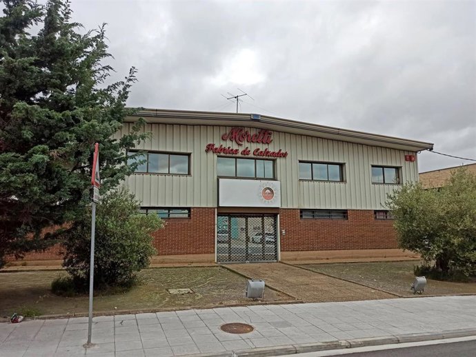 Una de las empresas que subastan sus líneas de producción, según Trademat