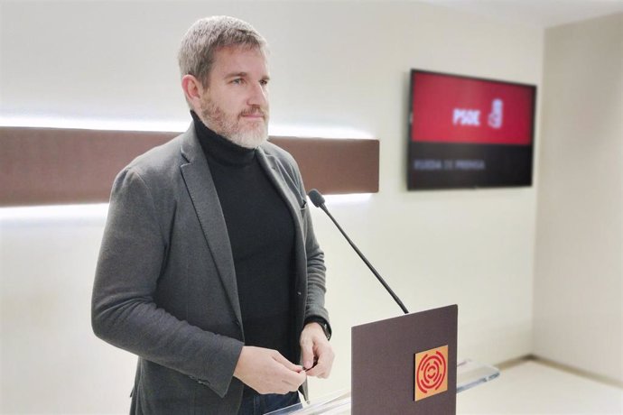 El diputado del PSOE en las Cortes de Aragón Ignacio Urquizu.