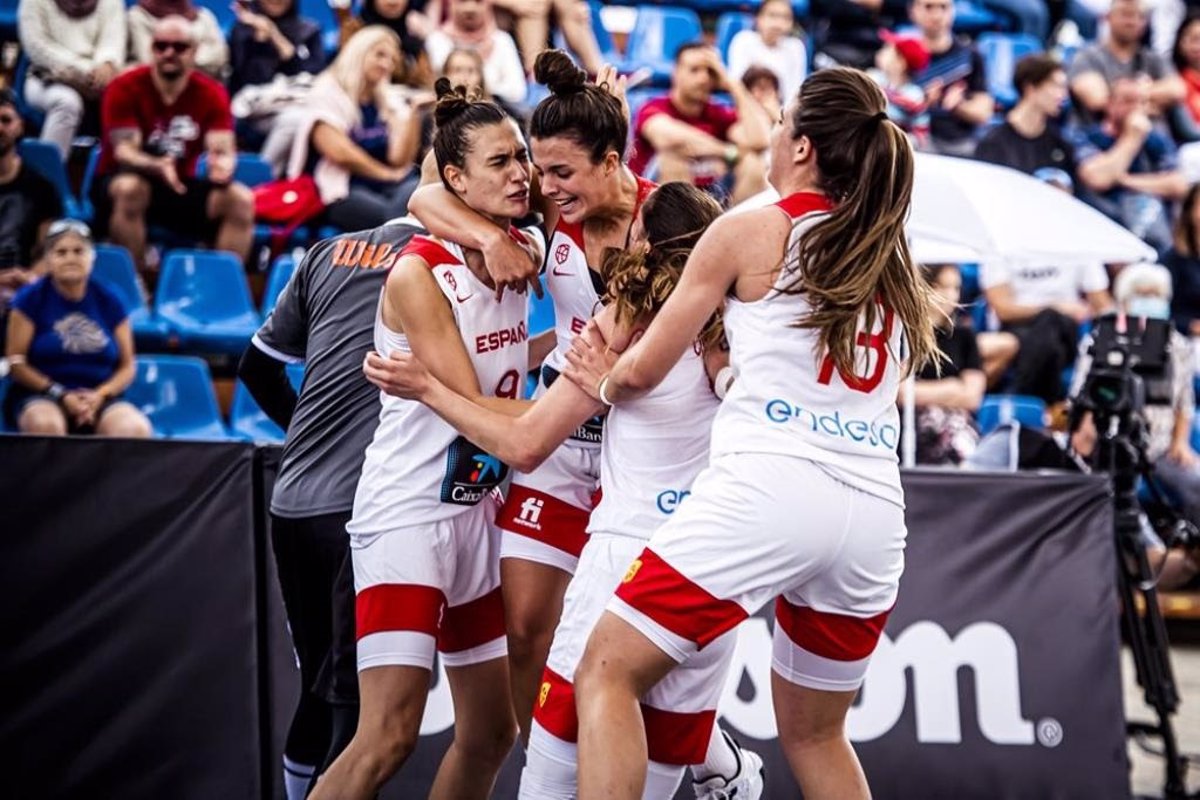 Spanish women's 3x3 basketball team to compete for Paris 2024 Olympic