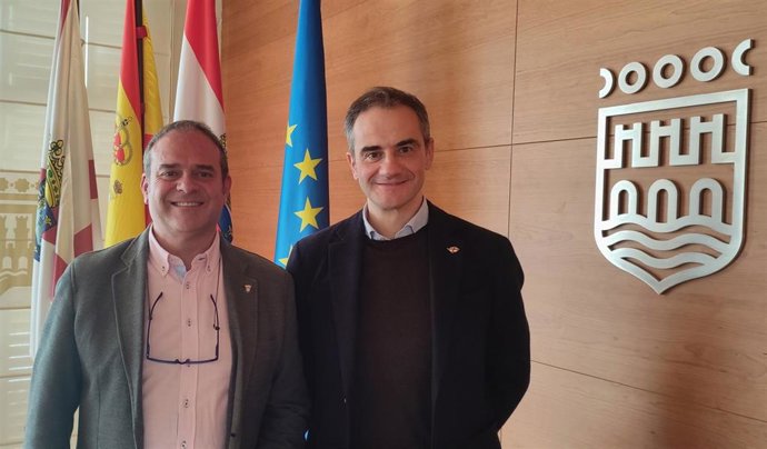 Francisco Iglesias y Miguel Sáinz