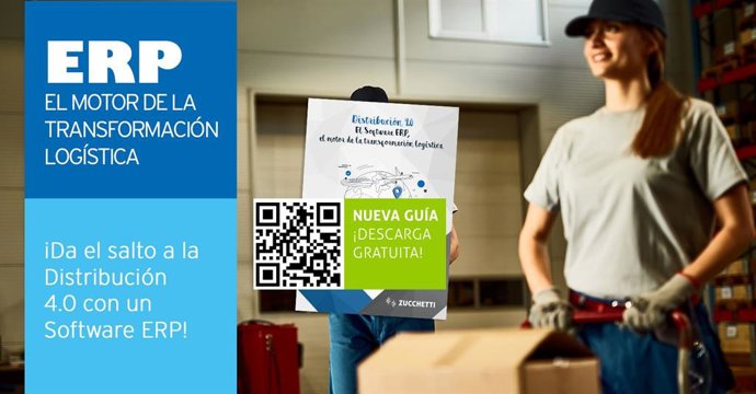 Guía Distribución 4.0 editada por Zucchetti Spain