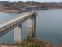 La Junta autoriza nuevas obras para aprovechar mejor las reservas de la presa del Andévalo (Huelva)