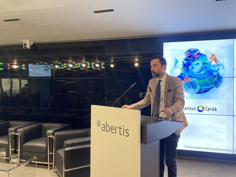 El conseller de Empresa y Trabajo de la Generalitat, Roger Torrent.
