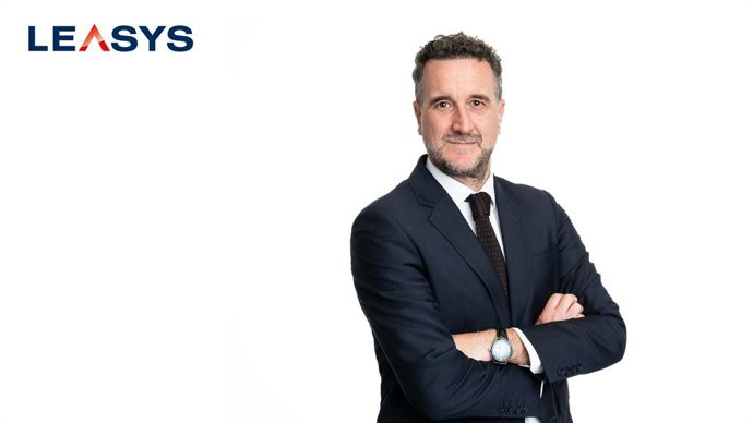 Archivo - El manager de Leasys en España, Raúl García