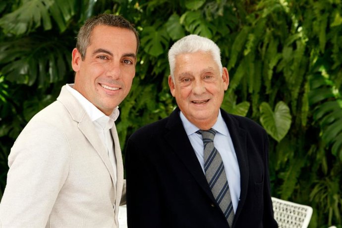 Jordi Clos, presidente de DHC y Joaquim Clos, director genera