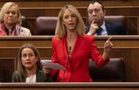 Álvarez de Toledo dice que Sánchez y el PSOE son "desde hoy cómplices activos de terroristas" tras lo pactado con Junts