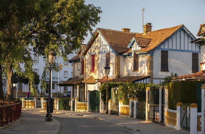 Archivo - Barrio Reina Victoria (conocido como Barrio Obrero) de Huelva capital.