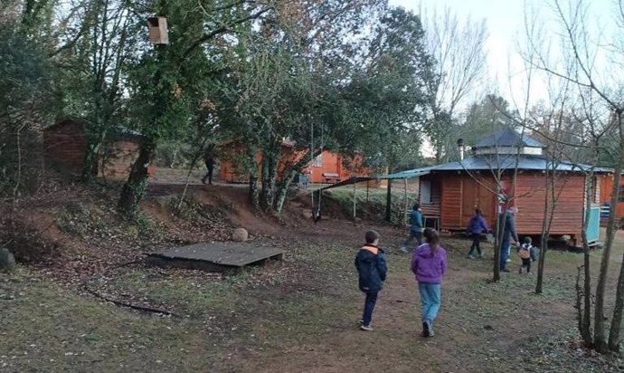 Escuela de Caneto, pedanía de La Fueva (Huesca).