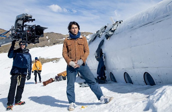 Archivo - La sociedad de la nieve de Juan Antonio Bayona