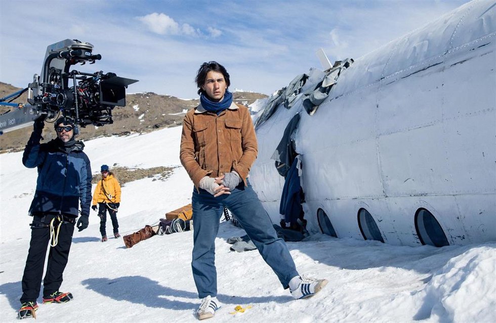 Archivo - La sociedad de la nieve de Juan Antonio Bayona