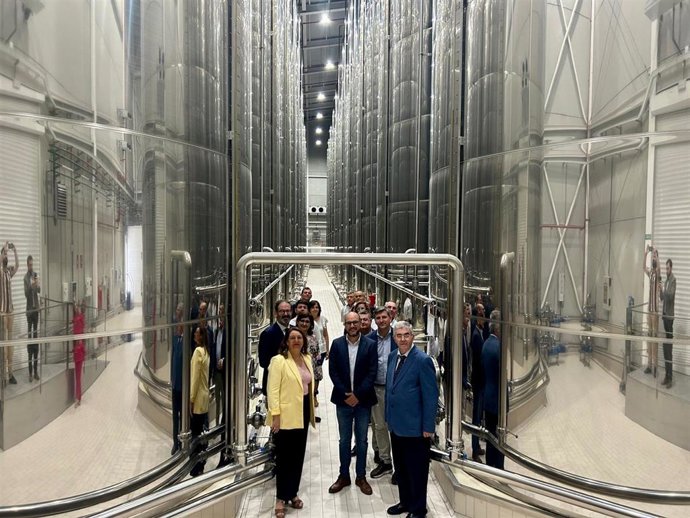 Agroindustria olivarera en Andalucía. (Foto de archivo).