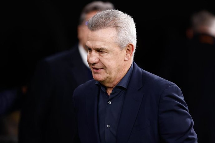 Javier Aguirre, entrenador del RCD Mallorca