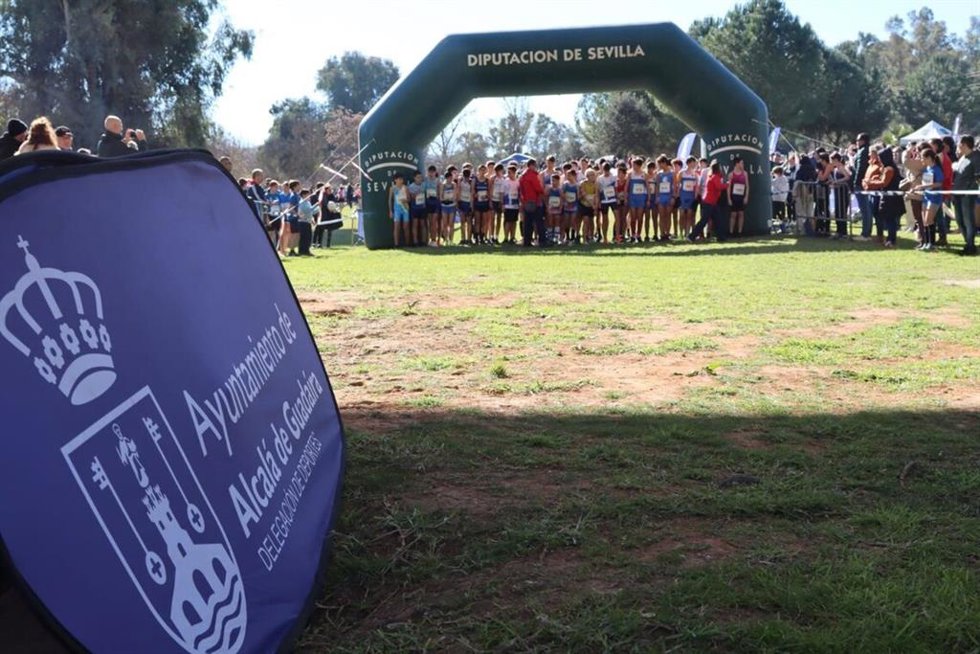 Imagen de la pasada edición del cross provincial.