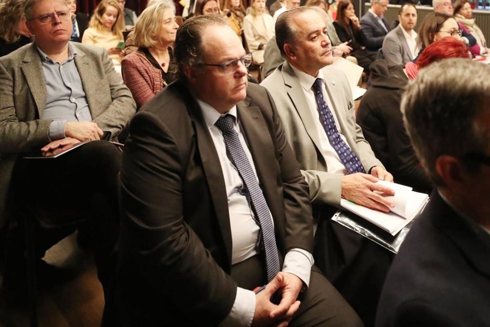 El alcalde de Talavera de la Reina, José Julián Gregorio