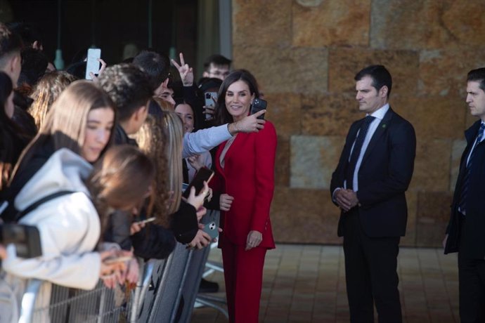 La reina Letícia d'Espanya a Lleida