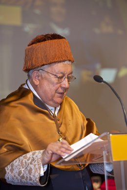 Archivo - Arxiu - Mor l'investigador Edwin Robert Hancock, doctor honoris causa per la Universitat d'Alacant