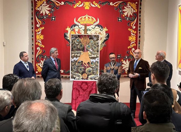 Presentación del cartel de la temporada taurina 2024 en la Plaza de la Maestranza en Sevilla.