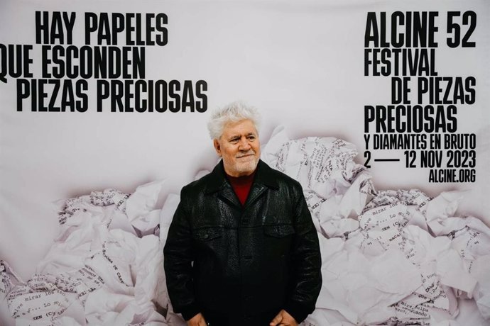 Archivo - Pedro Almodóvar inaugura la 52 edición de Alcine.