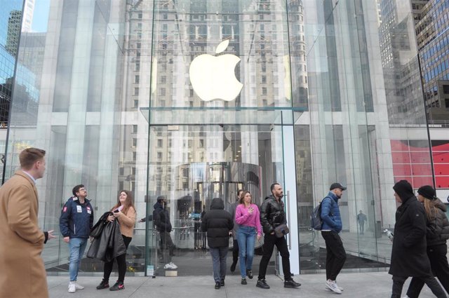 Tienda Apple en Nueva York.