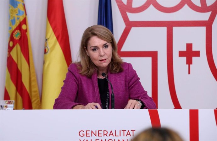 La vicepresidenta segunda y consellera de Servicios Sociales, Igualdad y Vivienda, Susana Camarero