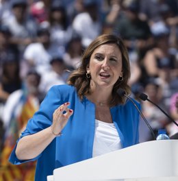 Archivo - Arxiu - L'alcaldessa de Valncia, María José Catalá, en una imatge d'arxiu.