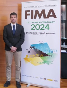 Archivo - Responsable del área agroalimentaria en Feria de Zaragoza, Fernando Cidraque