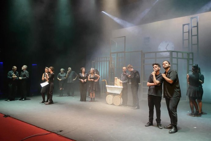 Archivo - Actividad de formación escénica