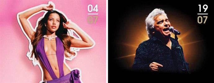 Emilia (4 de julio) y Gipsy Kings ft. Nicolás Reyes (17 de julio) con las nuevas confirmaciones del cartel de Starlite Occident, que se celebra en Marbella.