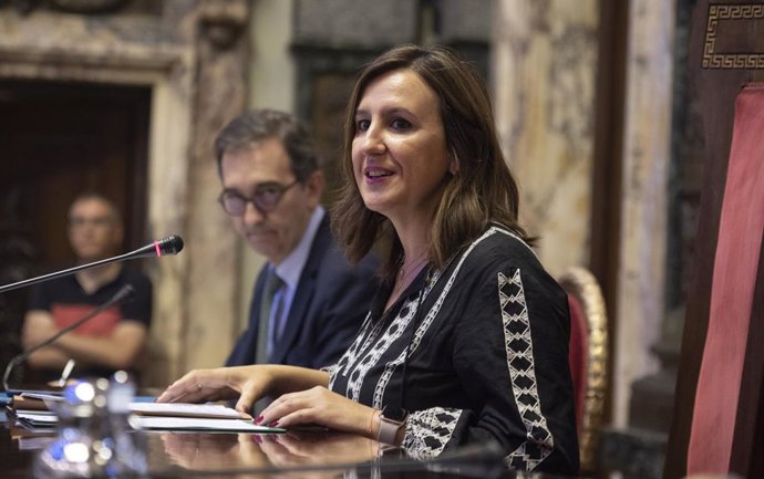 Archivo - Arxiu - L'alcaldessa de Valncia, María José Catalá, en una imatge d'arxiu. 