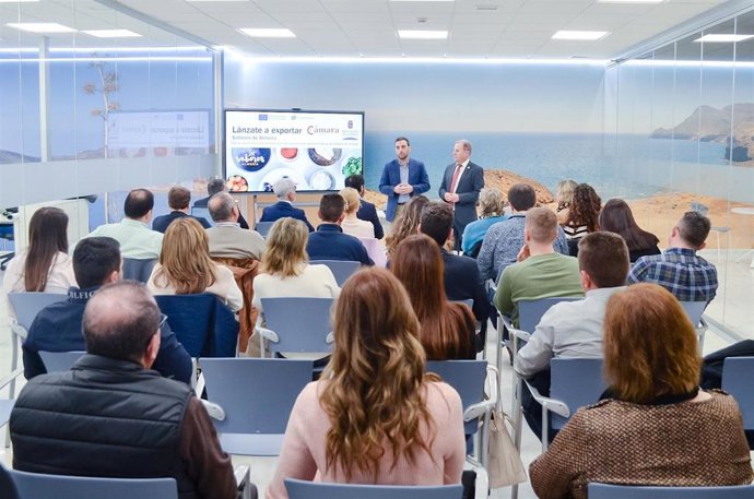 Archivo - Cámara y Diputación muestran al sector agroalimentario las oportunidades de exportar
