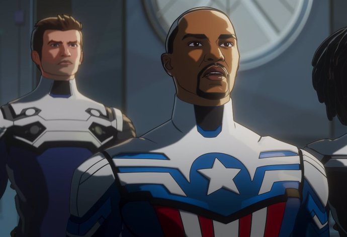 Primeras imágenes de la temporada 3 de What If: Marvel adelanta la llegada de Sam Wilson (Falcon) y otros héroes
