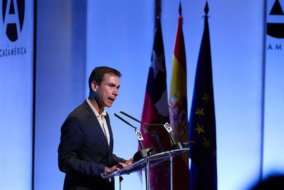Archivo - El hasta ahora director de Casa de América y nuevo embajador en Marruecos, Enrique Ojeda