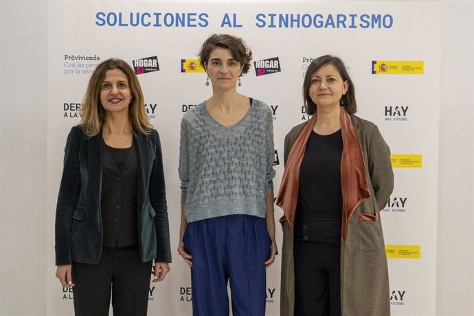 Provivienda y Hogar Sí han presentado este martes algunos resultados intermedios de los proyectos pilotos 'Derechos a la vivienda' y 'H4y Futuro',