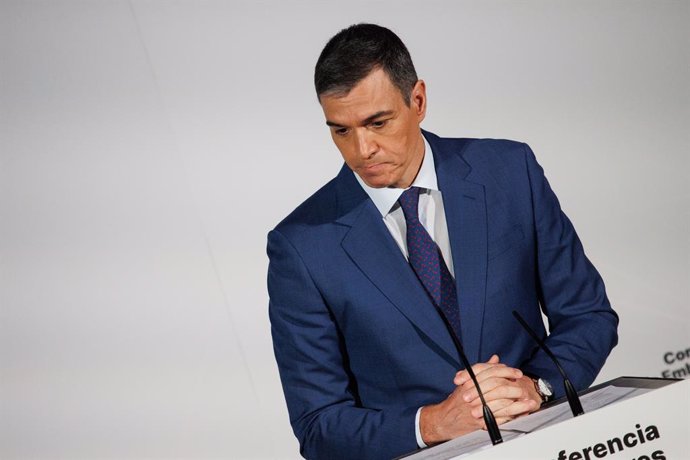 El president del Govern central, Pedro Sánchez