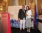 Foto: La Cámara de Comercio de Madrid reconoce a la presidenta de MSD Ana Argelich con el Premio Mujer Líder 2023