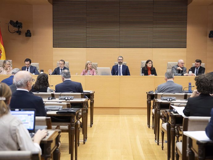 Reunión de la Comisión de Justicia