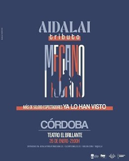El espectáculo tributo a Mecano 'Aidalai'.