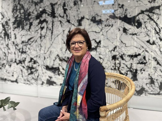 La escritora Blanca Busquets