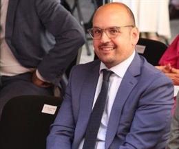 El diputado socialista en la Diputación de Salamanca Leonardo Bernal