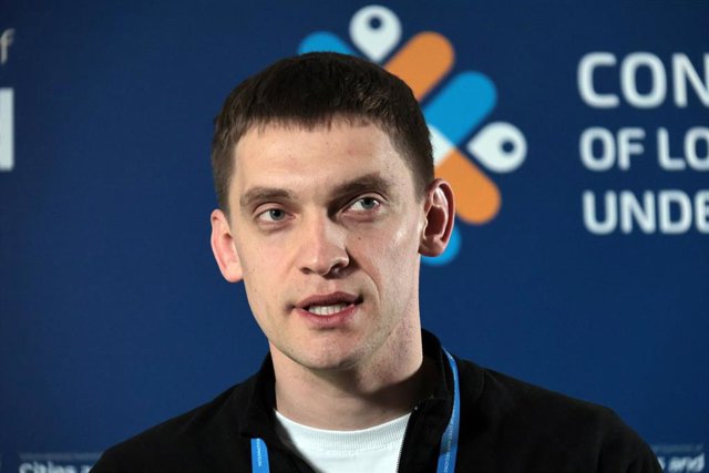 Archivo - El exalcalde de Melitópol y ahora gobernador de la región ucraniana de Zaporiyia, Ivan Fedorov