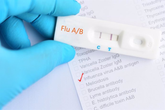 Test de gripe