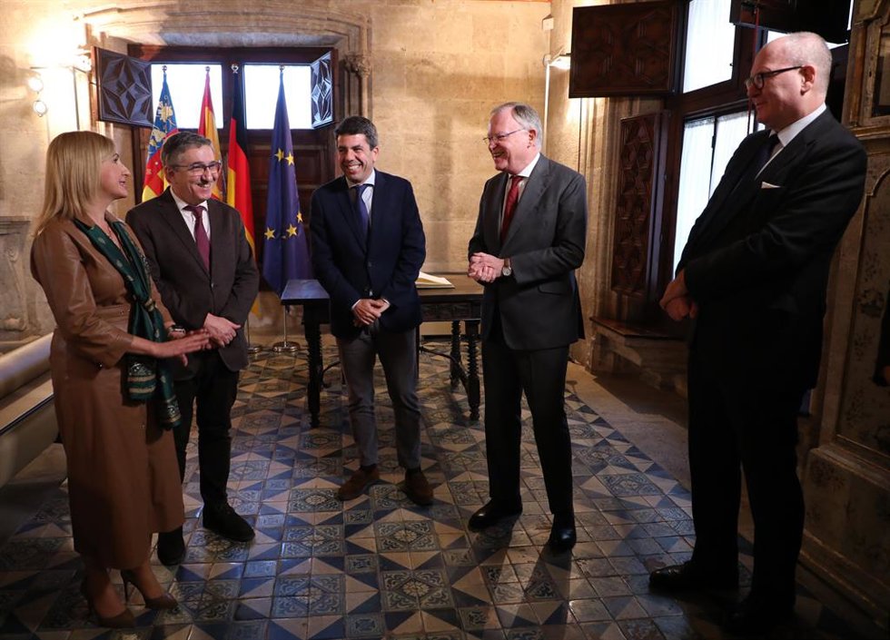 Reunión entre la Generalitat y el gobierno de Baja Sajonia