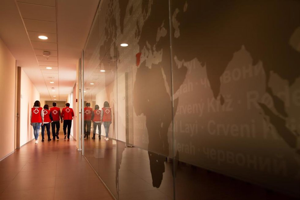 Archivo - Voluntariado de Cruz Roja.
