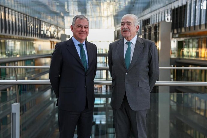 Sanz con el consejero delegado de Endesa