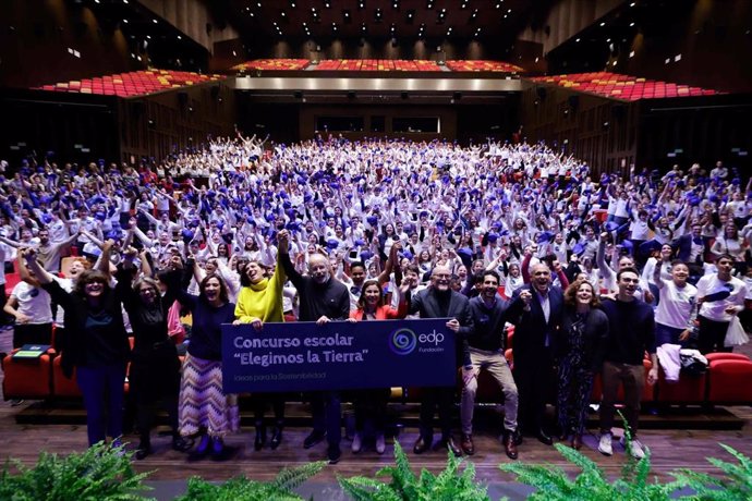 El colegio Europa de Sevilla, ganador del concurso 'Elegimos la Tierra: Ideas para la sostenibilidad' de Fundación EDP