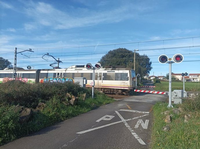 Paso a nivel calle La Reina