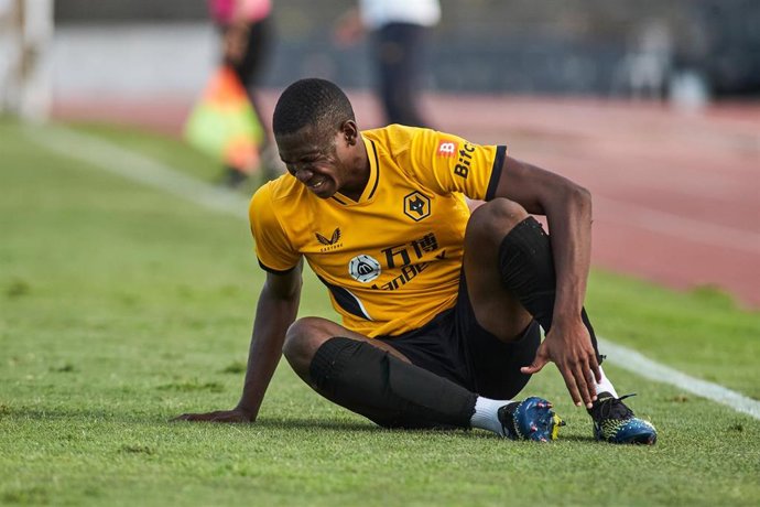 Archivo - Yerson Mosquera, durante su etapa en el Wolverhampton Wanderers.