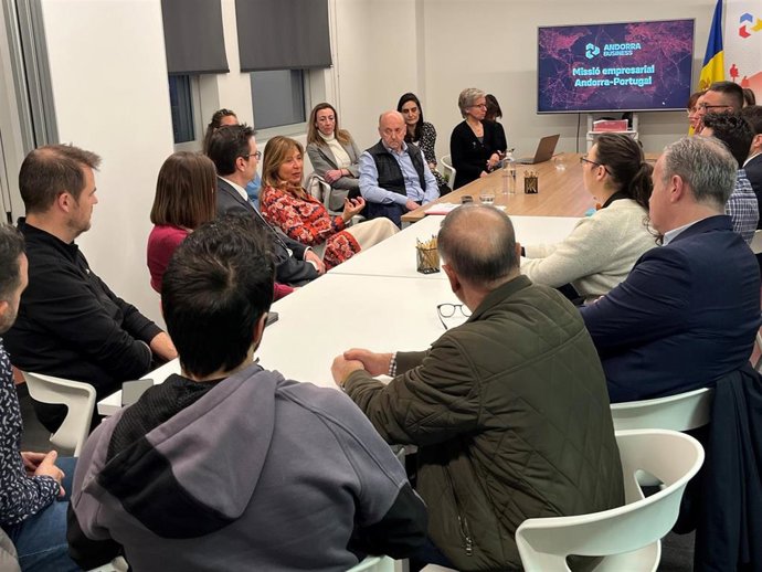 Imagen de la presentación de la misión