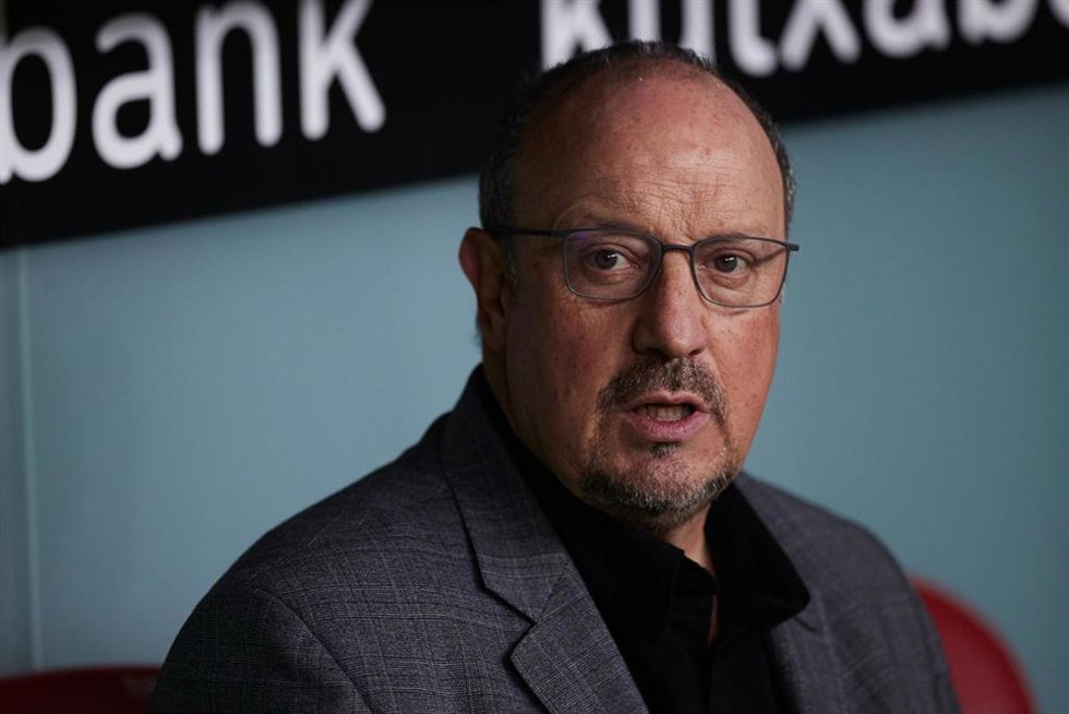 Archivo - Rafa Benítez durante un partido del Celta